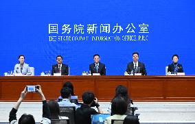 CHINA-BEIJING-STATE COUNCIL INFORMATION OFFICE-HIGH-QUALITY DEVELOPMENT-JILIN-PRESS CONFERENCE (CN)