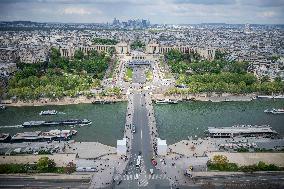 Paris 2024 - Trocadero Will Host Road Cycling