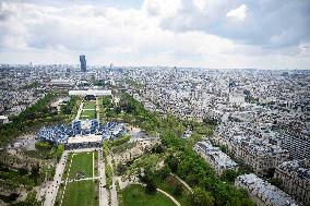 Paris 2024 - Champ-De-Mars Will Host The Beach Volleyball And Blind Football
