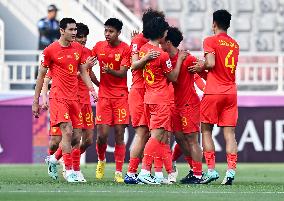 China V United Arab Emirates : Group B Match AFC U23 Asian Cup