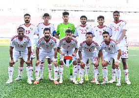 China V United Arab Emirates : Group B Match AFC U23 Asian Cup
