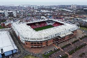 The Stadium of Light
Sunderland, UK
