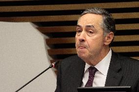 Luis Roberto Barroso In Sao Paulo
