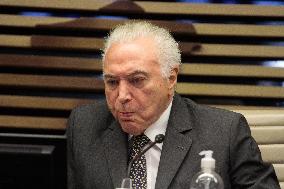 Luis Roberto Barroso In Sao Paulo