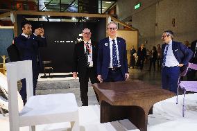 Milan Furniture Fair At Rho Fieramilano During The Milan Design Week 2024 In Milan