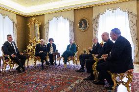 SLOVENIA-BRDO PRI KRANJU-REGIONAL LEADERS-MEETING-OPEN BORDERS