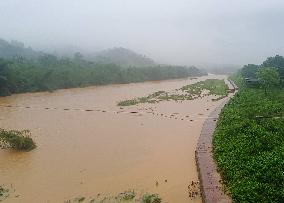 Flooded in Qingyuan