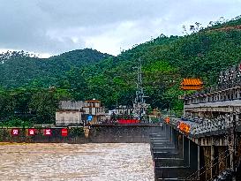 Flooded in Qingyuan