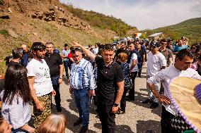 Protests Follow Armenia-Azerbaijan Agreement