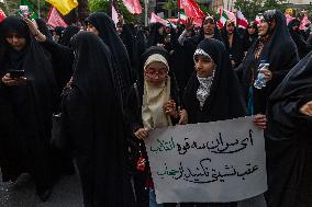 Pro-Hijab Demonstration - Tehran