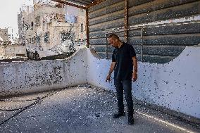 Nur Shams Camp Mourns Palestinians Killed In Israeli Raid - West Bank