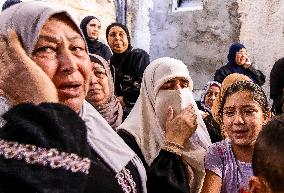 Nur Shams Camp Mourns Palestinians Killed In Israeli Raid - West Bank