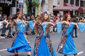 Annual Persian Parade - NYC