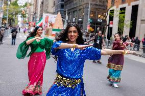 Annual Persian Parade - NYC