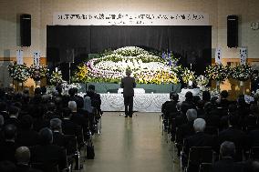 2nd anniversary of Hokkaido boat tragedy