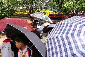 Rainstorm in Qingyuan