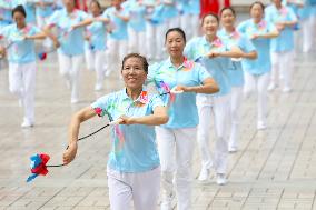Elderly Fitness in Chongqing