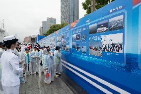 Navy Day Celebrate in Shanghai