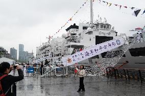 Navy Day Celebrate in Shanghai