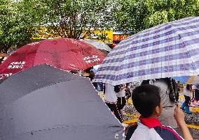 Rainstorm in Qingyuan