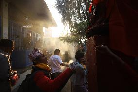 Nepal Annual Mass Bathe Ceremony