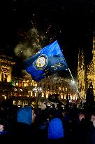FC Internazionale Supporters Celebrate Victory Of Scudetto