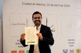 Candidates For The Presidency Of Mexico Sign The Pact For Early Childhood
