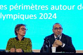 Public Meeting On Security During The Paris 2024 Olympic Games