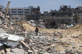 34,183 Palestinians Killed In Israeli Offensive On Gaza