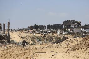 34,183 Palestinians Killed In Israeli Offensive On Gaza