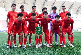 (SP)QATAR-DOHA-FOOTBALL-AFC U23-CHINA VS UNITED ARAB EMIRATES