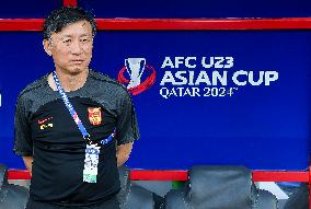 (SP)QATAR-DOHA-FOOTBALL-AFC U23-CHINA VS UNITED ARAB EMIRATES