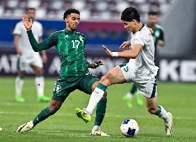 (SP)QATAR-DOHA-FOOTBALL-AFC U23-SAUDI ARABIA VS IRAQ