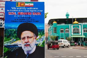 Iranian President Ibrahim Raisi Is Scheduled To Visit Sri Lanka