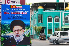 Iranian President Ibrahim Raisi Is Scheduled To Visit Sri Lanka