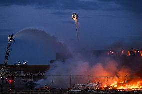 Edmonton's WWII Legacy Hangar 11 Consumed By Flames