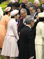 Japanese imperial garden party