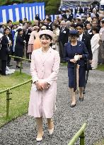 Japanese imperial garden party