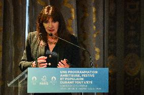 Unveiling the programme of the Olympic and Paralympic summer in Paris FA