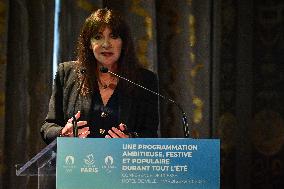 Unveiling the programme of the Olympic and Paralympic summer in Paris