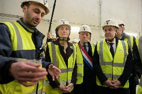 Departmental River Water Treatment Station Inauguration - Champigny