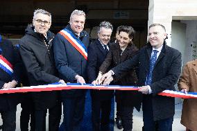 Inauguration of the Departmental River Water Treatment Station - Champigny-sur-Marne