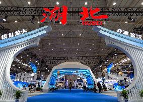 CHINA-HUBEI-WUHAN-AEROSPACE EXHIBITION-MEDIA PREVIEW (CN)