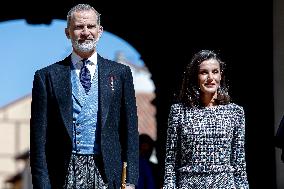 Royals Present The Miguel de Cervantes Prize For Literature - Spain