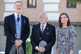 Royals Present The Miguel de Cervantes Prize For Literature - Spain