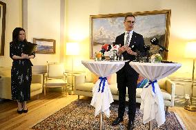 President Stubb visiting Sweden