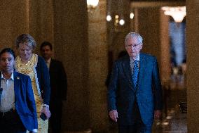 Senate set to vote on $95 billion foreign aid package this week - DC