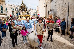 Procession For Our Lady Of Sovereto