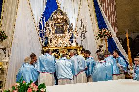 Procession For Our Lady Of Sovereto