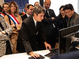 Premier Attal Launches French-style Artificial Intelligence